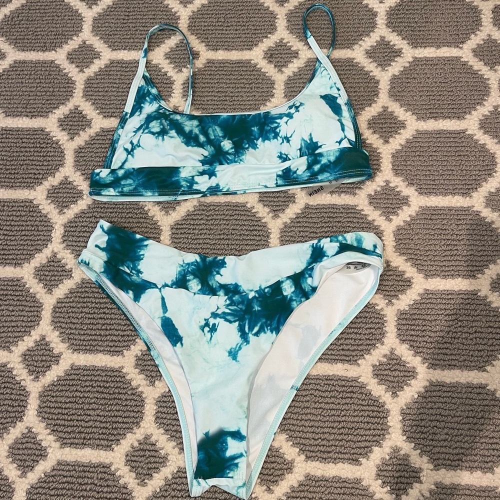 SHEIN tie-dye bikini